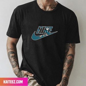 San Jose Sharks NHL Team x Nike Logo Fashion T-Shirt