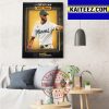Ryan Helsley 2022 All MLB Second Team 3rd Base St Louis Cardinals Art Decor Poster Canvas