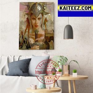 SangSoo Jeong Armor Character Concept Art Art Decor Poster Canvas