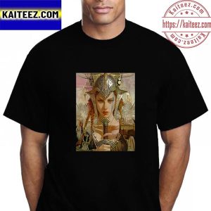 SangSoo Jeong Armor Character Concept Art Vintage T-Shirt