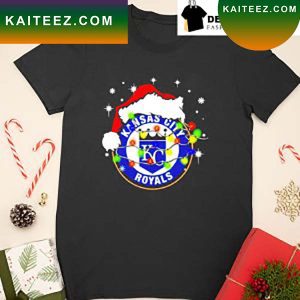 Santa Kansas City Royals Merry Christmas T-shirt