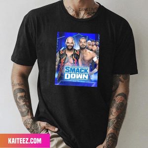 Santos Escobar and King Ricochet WWE Smack Down Finals Show Down Fan Gifts T-Shirt