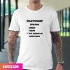 Toilet Paper Funny Happy Valentine Day Style T-Shirt