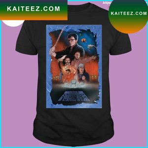 Scott The Woz borderline forever gloss highlight poster T-shirt