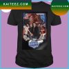 Scott The Woz borderline forever gloss highlight poster T-shirt