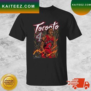 Scottie Barnes Toronto Raptors Vintage T-Shirt