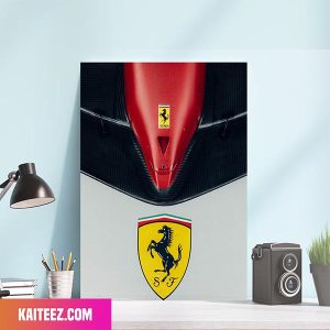 Scuderia Ferrari Logo Poster