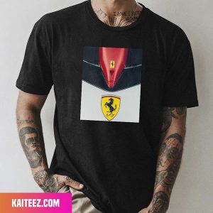 Scuderia Ferrari Logo Style T-Shirt