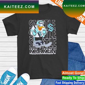 Seattle Kraken Preschool Disney Three-Peat T-shirt