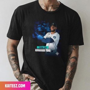 Seattle Mariners Abraham Toro Thank You For Helping Bring Playoff Baseball Back To Seattle Style T-Shirt