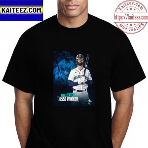 Seattle Mariners Thank You Jesse Winker Best Of Luck In Milwaukee Brewers Vintage T-Shirt