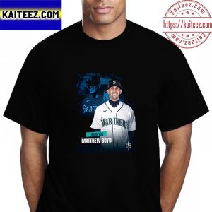 Seattle Mariners Thank You Matthew Boyd To Detroit Tigers Vintage T-Shirt