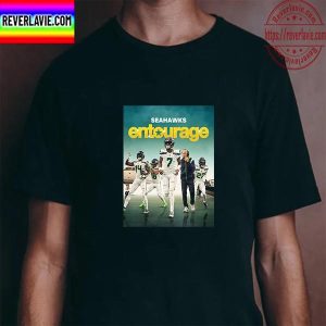 Seattle Seahawks NFL Entourage Vintage T-Shirt