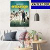Saquon Barkley 1000 Yard Rusher Club New York Giants NFL Art Decor Poster Canvas