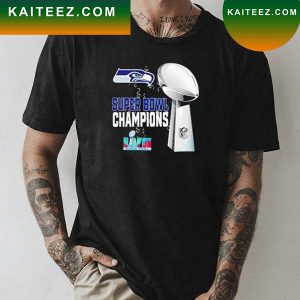 Seattle Seahawks Super Bowl LVII 2023 Champions T-shirt