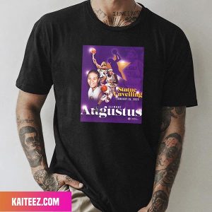 Seimone Augustus LSU Women Basketball Her Legacy Will Never Fade Fan Gifts T-Shirt