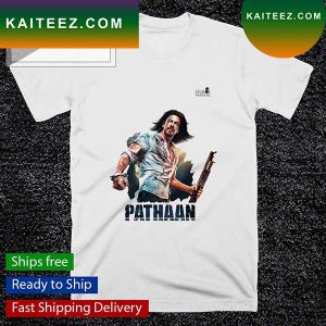Shah Rukh Khan Warriors Pathaan T-shirt