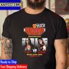 Shawn Michaels Vs Bret Hart 1997 Survivor Series Vintage T-Shirt