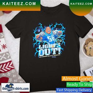 Shawne Merriman Lights Out San Diego Chargers T-Shirt