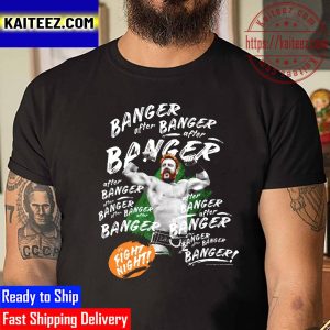 Sheamus Banger After Banger Fight Night Vintage T-Shirt