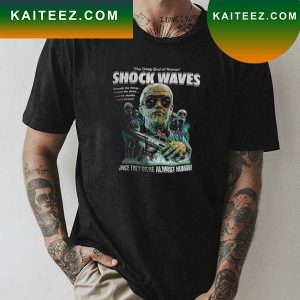 Shock Waves Peter Cushing Horror Classic Classic T-Shirt