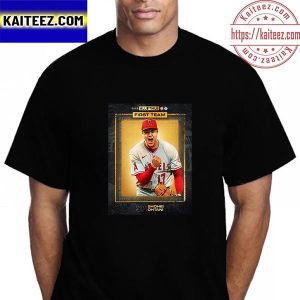 Shohei Ohtani 2022 All MLB First Team SP Rotation Los Angeles Angels Vintage T-Shirt