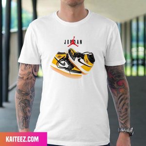 Shop WSS Air Jordan 1 High Retro OG Taxi Fan Gifts T-Shirt