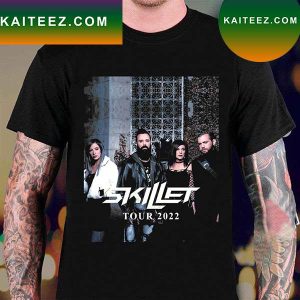 Skillet Rock Band Tour 2022 Graphic Unisex T-Shirt