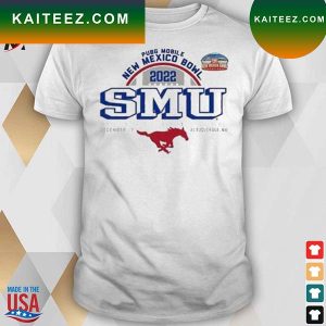 Smu Mustangs pubg mobile New Mexico bowl 2022 T-shirt