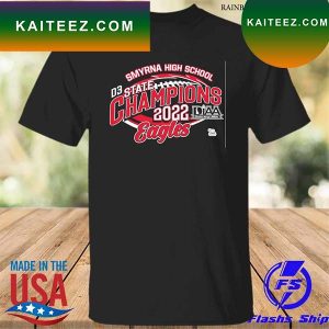 Smyrna high school State champions 2022 Eagles T-shirt