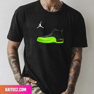 Sneaker Concepts Air Jordan 12 Deep Green Fan Gifts T-Shirt