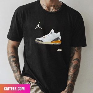 Sneaker Concepts Air Jordan 3 Vintage Syracuse Fan Gifts T-Shirt