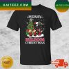 Snoopy And Friends Houston Astros Merry Christmas T-shirt