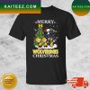 Snoopy And Friends Miami Marlins Merry Christmas T-shirt