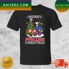 Snoopy And Friends Portland Trail Blazers Merry Christmas T-shirt