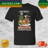 Snoopy And Friends Washington Redskins Merry Christmas T-shirt