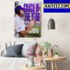 Sonny Dykes Is 2022 Home Depot Coach Of The Year Art Decor Poster Canvas