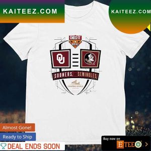 Sooners vs Seminoles Cheez-it Bowl 2022 T-shirt