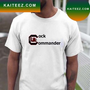 South Carolina Cock Commander Football Funny T-shirt