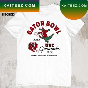 South Carolina Gamecocks Gator Bowl 2022 T-shirt