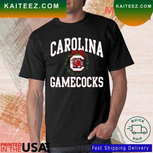 South Carolina Gamecocks Merry Christmas And Go Cocks 2022 T-Shirt