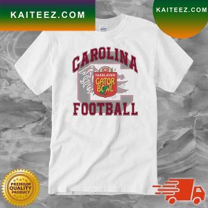 South Carolina Gamecocks Taxslayer Gator Bowl 2022 T-shirt