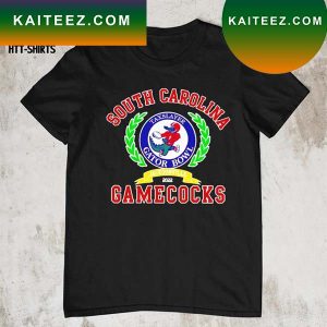 South Carolina Gamecocks Taxslayer Gator Bowl Jacksonville 2022 T-shirt