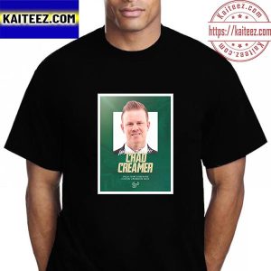 South Florida Bulls Football Welcome To The Bay Chad Creamer Vintage T-Shirt