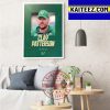 South Florida Bulls Football Welcome To The Bay Chad Creamer Art Decor Poster Canvas