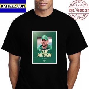 South Florida Bulls Football Welcome To The Bay Coach Clay Patterson Vintage T-Shirt