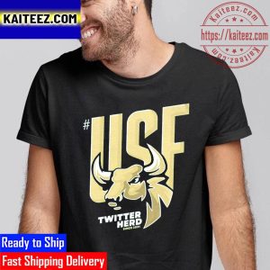 South Florida Strong USF Twitter Herd Vintage T-Shirt