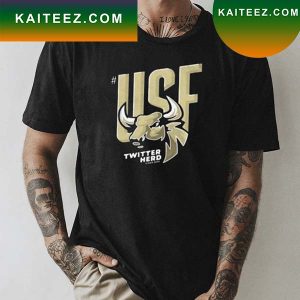 South Florida Strong USF Twitter Herd T-shirt