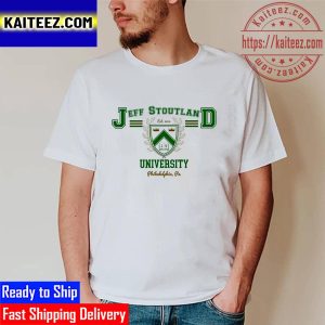 South Street Threads Jeff Stoutland University Vintage T-Shirt