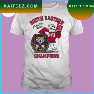 South eastern caged the kitties champions T-shirt